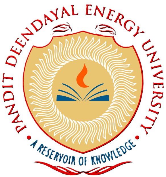 Pandit Deendayal Energy University logo